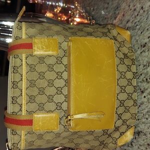 Vintage GG canvas Gucci Bag